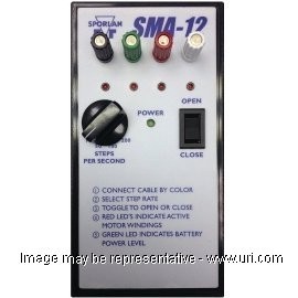 SMA12 product photo Front View M