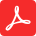 PDF document icon
